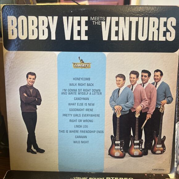 FOUR Bobby Vee Vinyl LPs VG+! Ultrasonic Clean! Crickets Ventures Buddy Holly - Picture 3 of 16